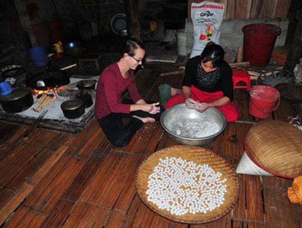 Pac Ngoi, a cultural village in Bac Kan famous for homestay tourism - ảnh 2